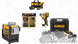 These Gift-Friendly DEWALT Tools Are Deeply Discounted Right Now